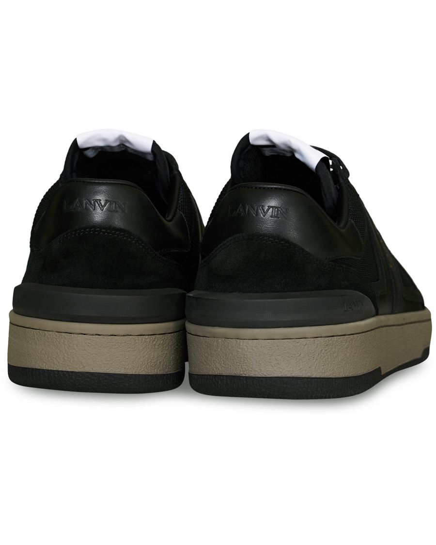 Herr | Lanvin Nash Tennis Sneaker Black | Lanvin | Nash Tennis Sneaker Black