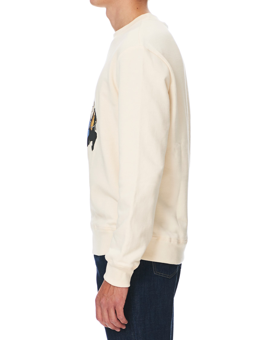 Herr | Tröjor | Lanvin | Babar Sweatshirt Ecru