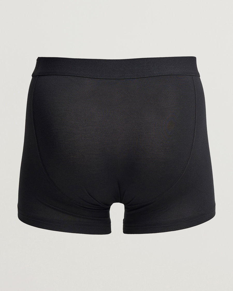 Herr | Trunks | Bread & Boxers | 2-Pack Boxer Breif Modal Black