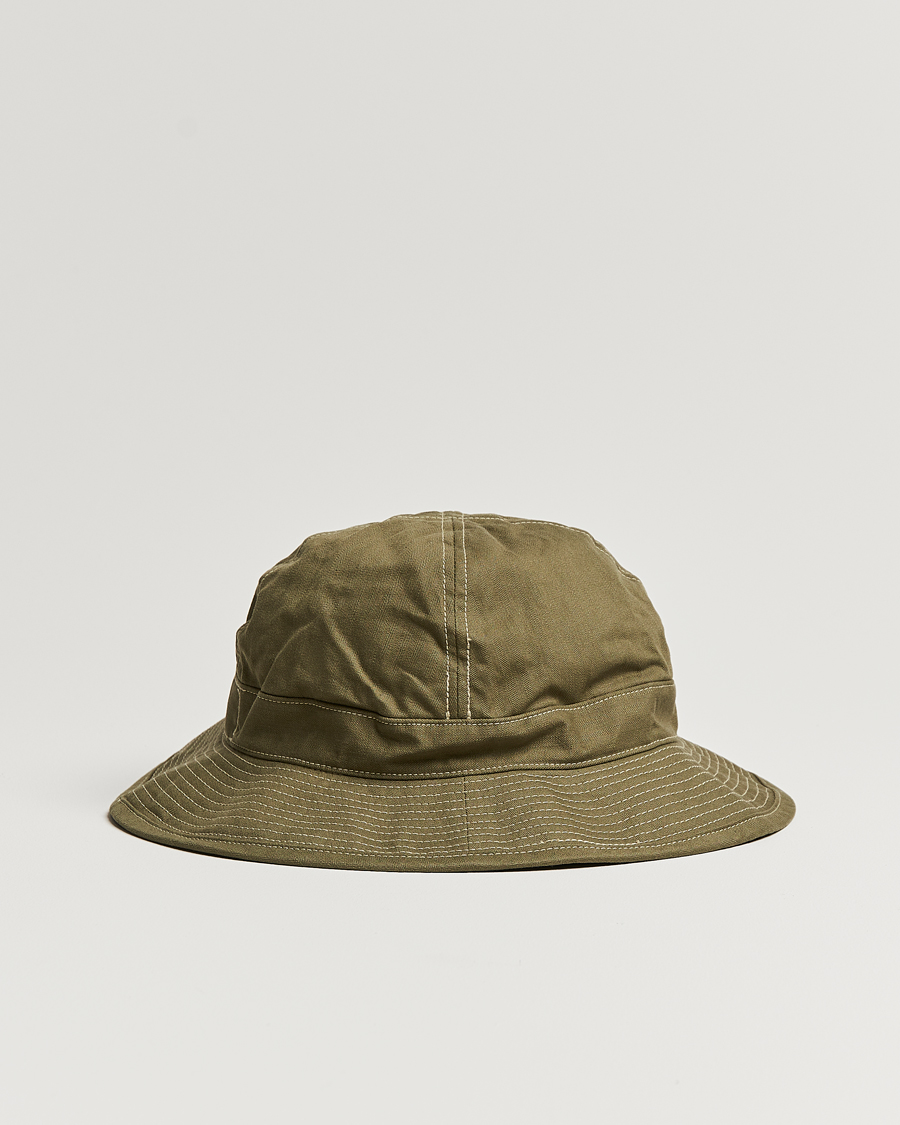Herr | Hattar & kepsar | orSlow | US Navy Hat Green