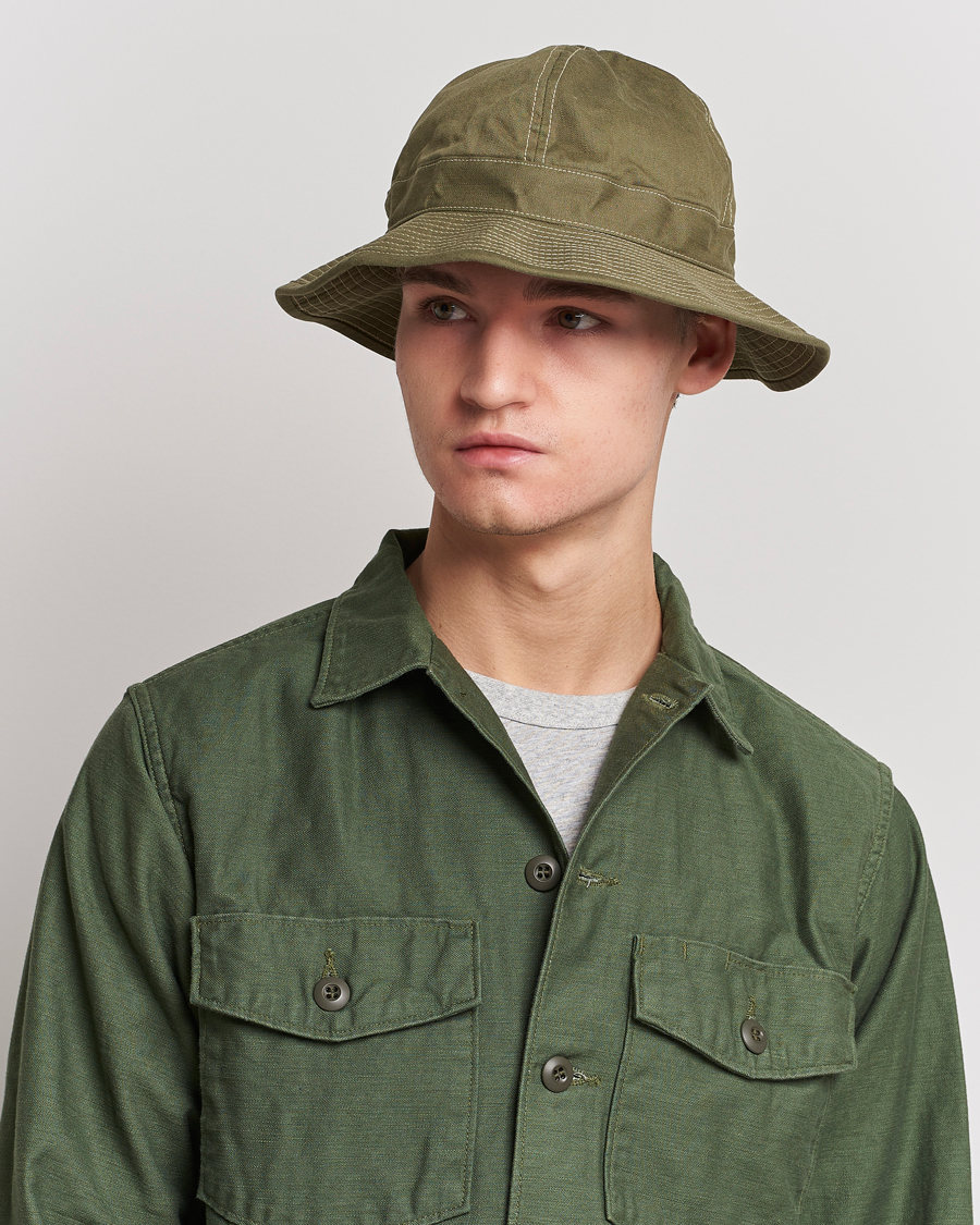 Herr | Accessoarer | orSlow | US Navy Hat Green