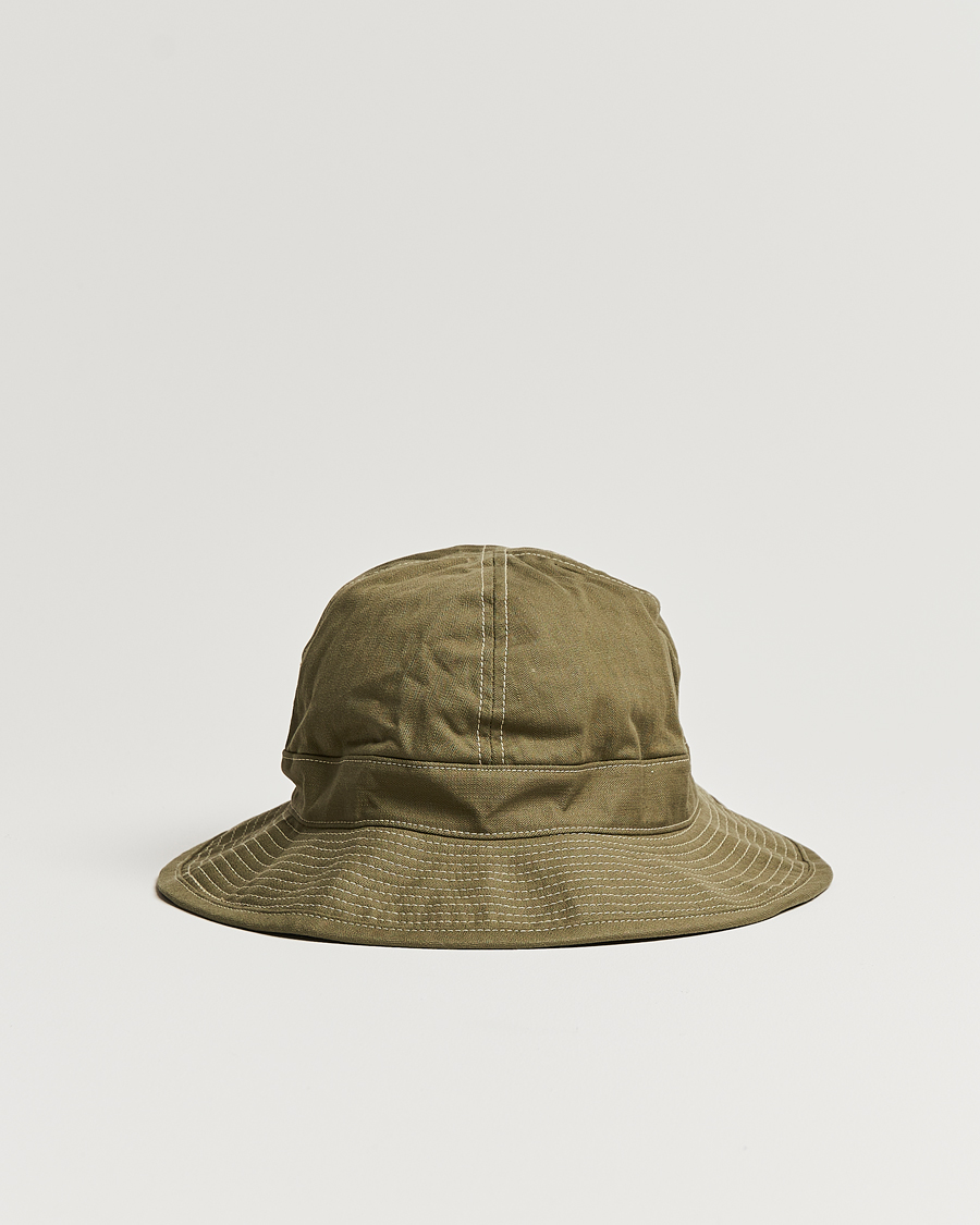 Herr | Hattar & kepsar | orSlow | US Navy Hat Green