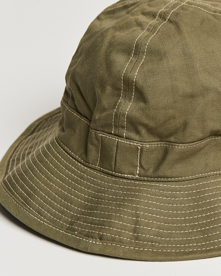Herr | Hattar & kepsar | orSlow | US Navy Hat Green