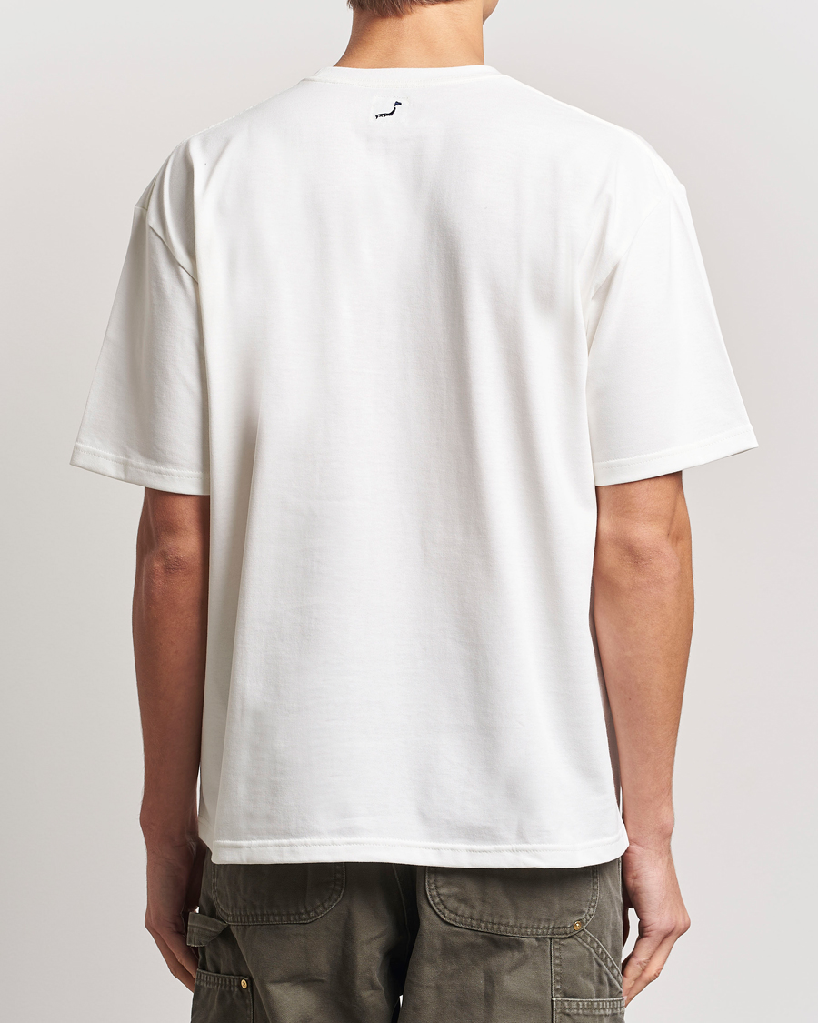 Herr | T-Shirts | orSlow | Pocket T-Shirt White