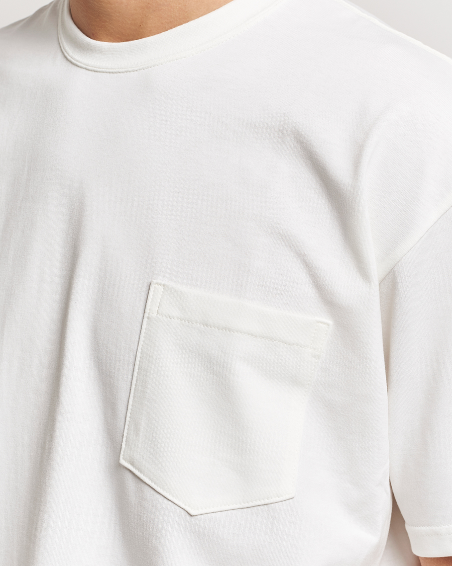 Herr | T-Shirts | orSlow | Pocket T-Shirt White