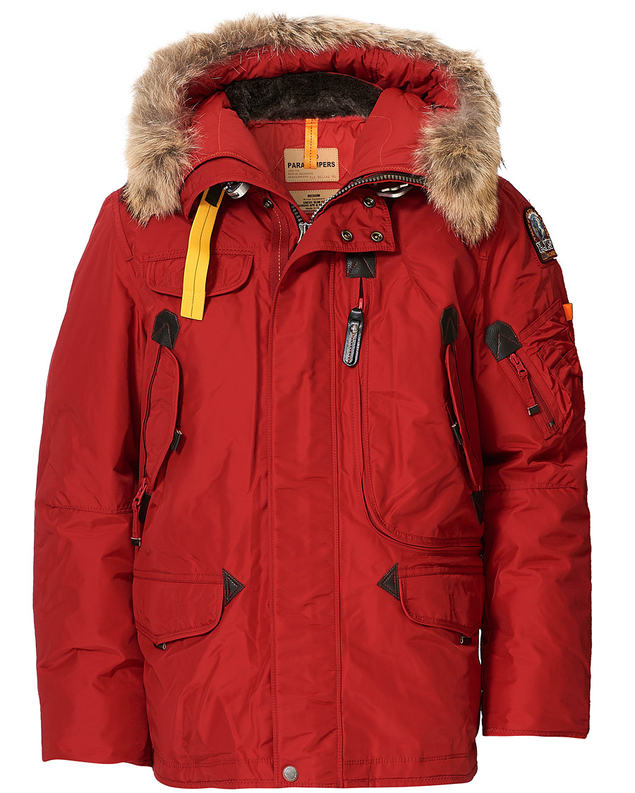 Herr | Jackor | Parajumpers | Right Hand Masterpiece Parka Red