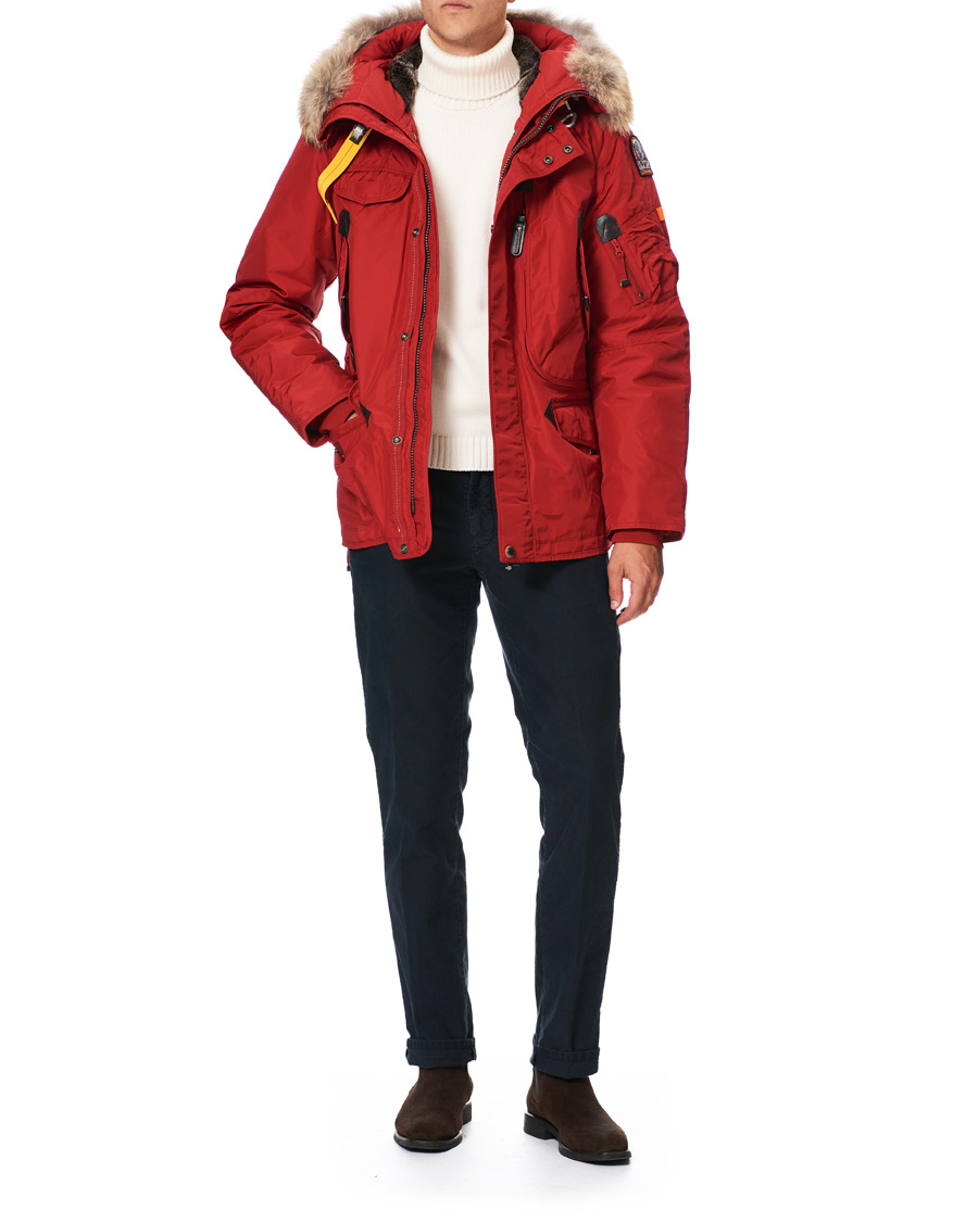 Herr | Jackor | Parajumpers | Right Hand Masterpiece Parka Red