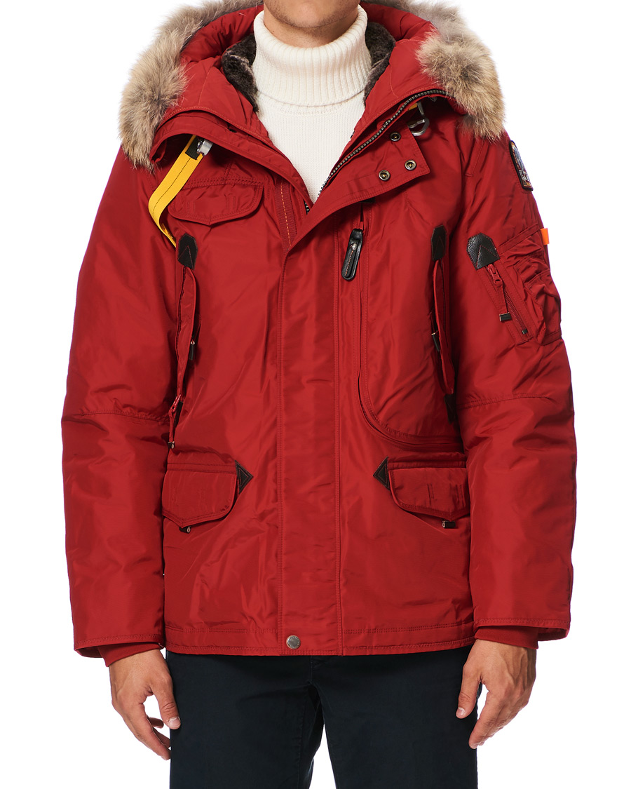 Herr | Jackor | Parajumpers | Right Hand Masterpiece Parka Red