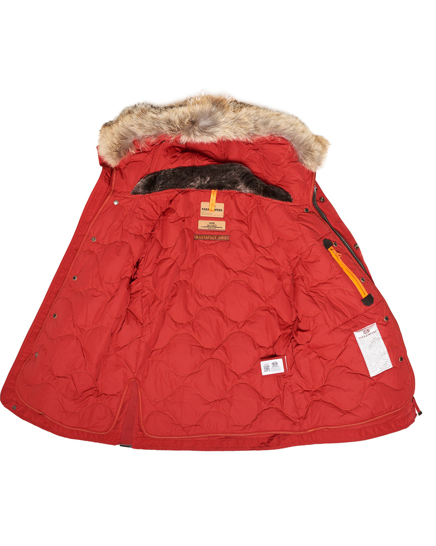 Herr | Jackor | Parajumpers | Right Hand Masterpiece Parka Red