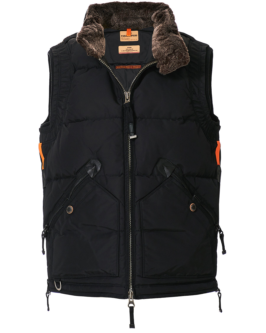 Herr | Jackor | Parajumpers | Kobuk Masterpiece Vest Black
