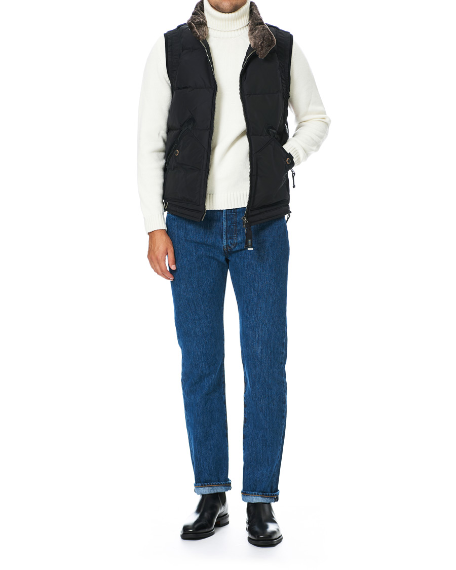 Herr | Jackor | Parajumpers | Kobuk Masterpiece Vest Black