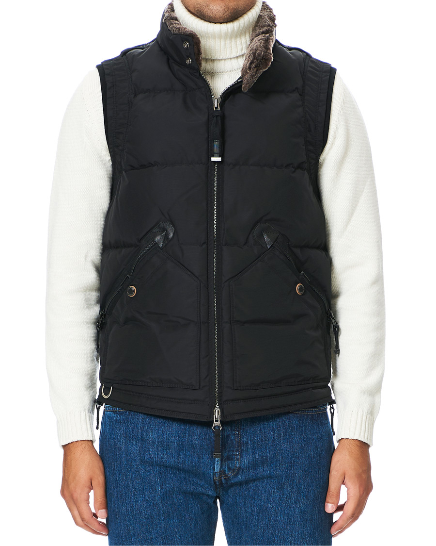 Herr | Jackor | Parajumpers | Kobuk Masterpiece Vest Black