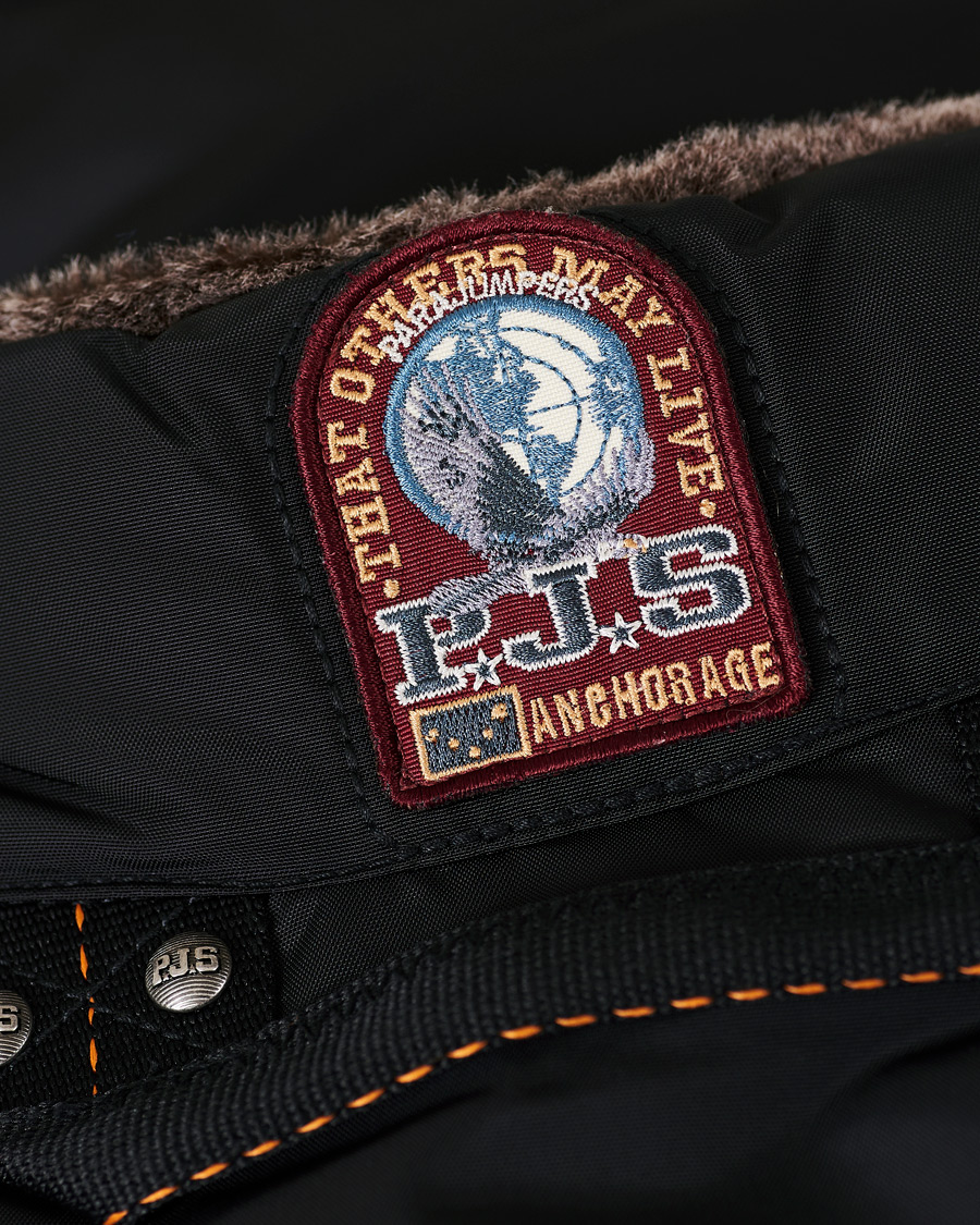 Herr | Jackor | Parajumpers | Kobuk Masterpiece Vest Black