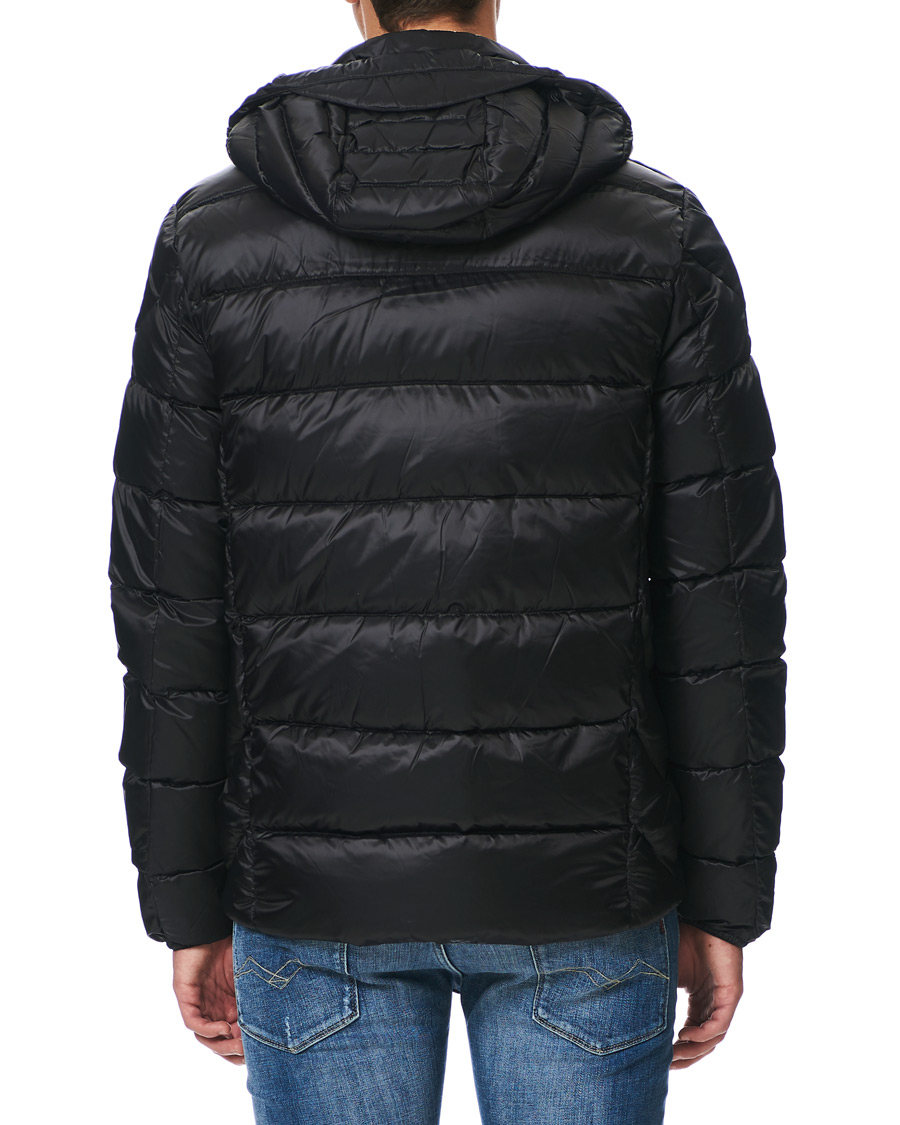 Herr | Jackor | Parajumpers | Greg High Gloss Down Hooded Jacket Black