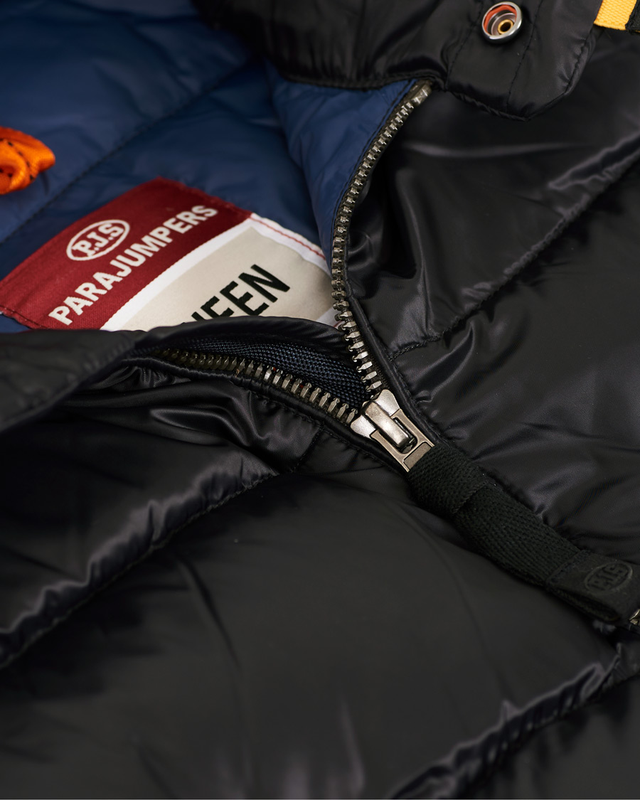 Herr | Jackor | Parajumpers | Greg High Gloss Down Hooded Jacket Black