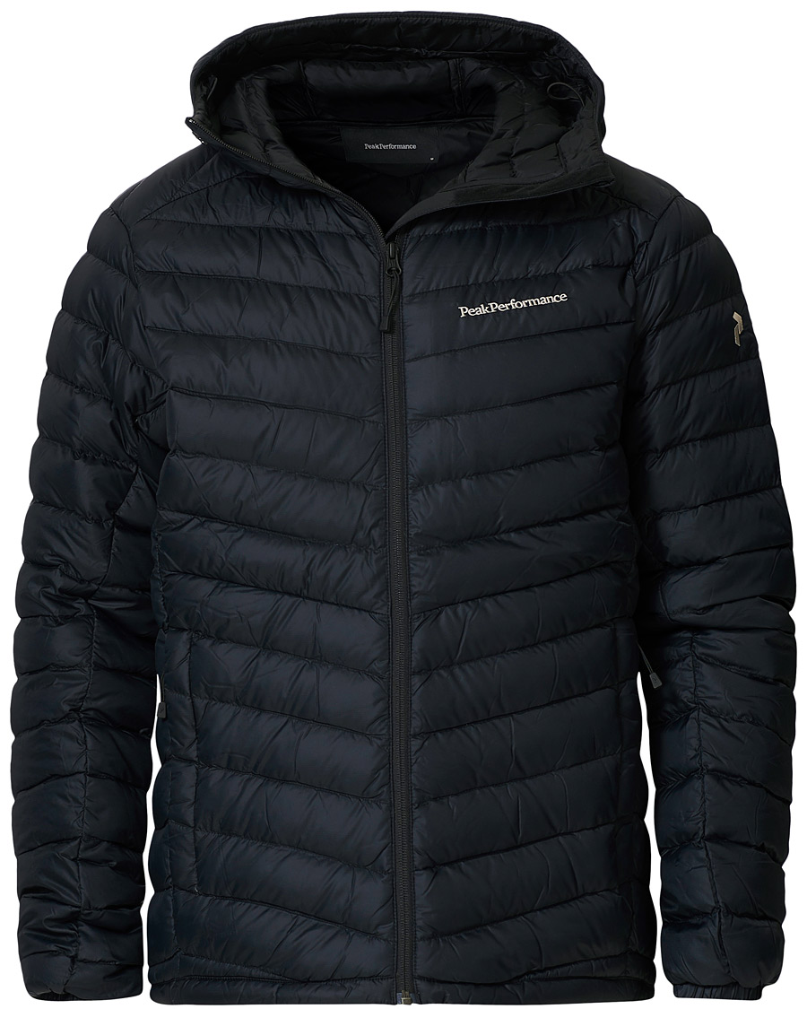 Herr | Jackor | Peak Performance | Frost Liner Down Hooded Jacket Black