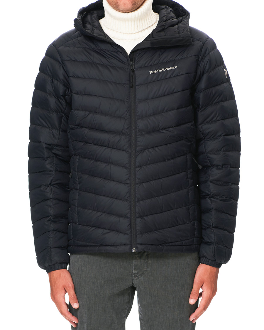 Herr | Jackor | Peak Performance | Frost Liner Down Hooded Jacket Black