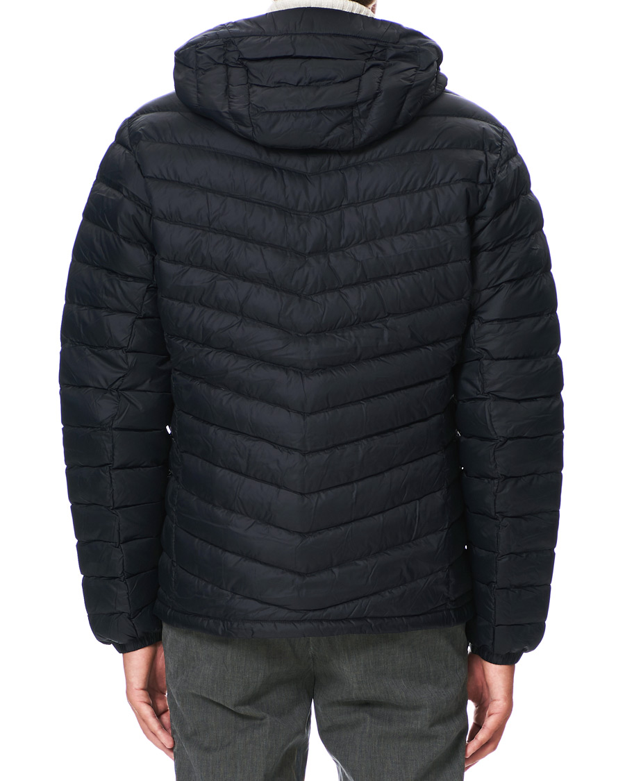 Herr | Jackor | Peak Performance | Frost Liner Down Hooded Jacket Black
