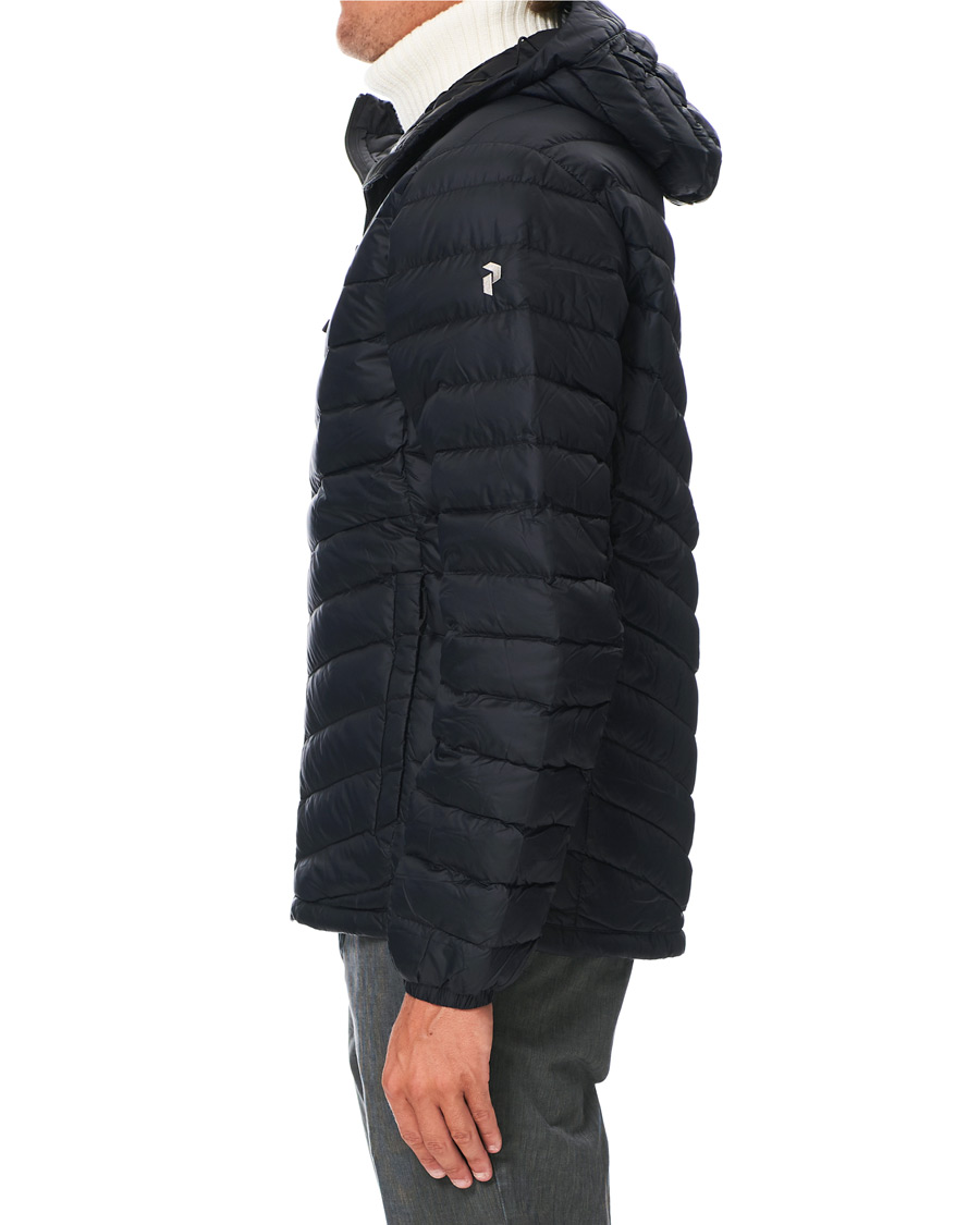 Herr | Jackor | Peak Performance | Frost Liner Down Hooded Jacket Black