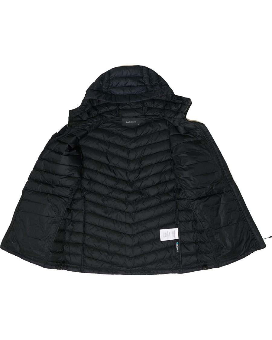 Herr | Jackor | Peak Performance | Frost Liner Down Hooded Jacket Black