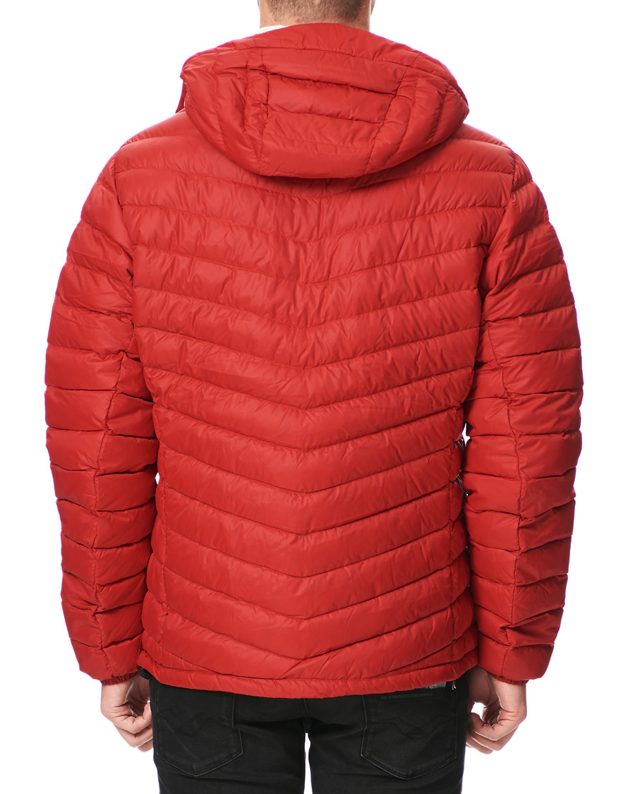Herr | Jackor | Peak Performance | Frost Liner Down Hooded Jacket Red