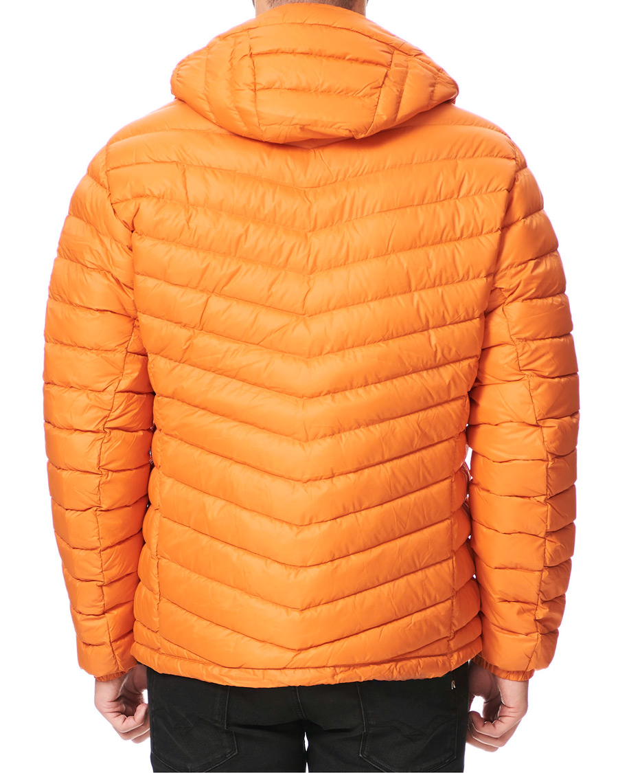 Herr | Jackor | Peak Performance | Frost Liner Down Hooded Jacket Blaze Tundra