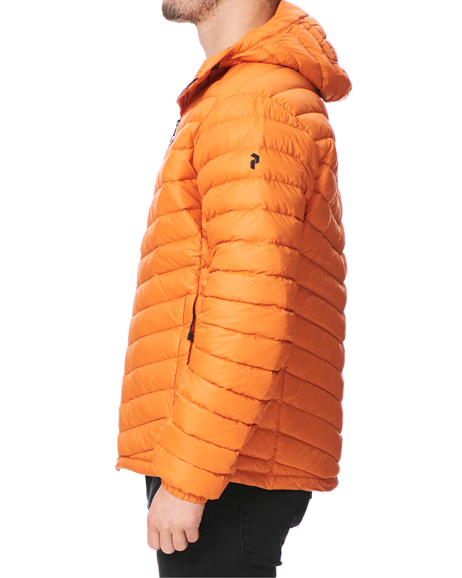 Herr | Jackor | Peak Performance | Frost Liner Down Hooded Jacket Blaze Tundra