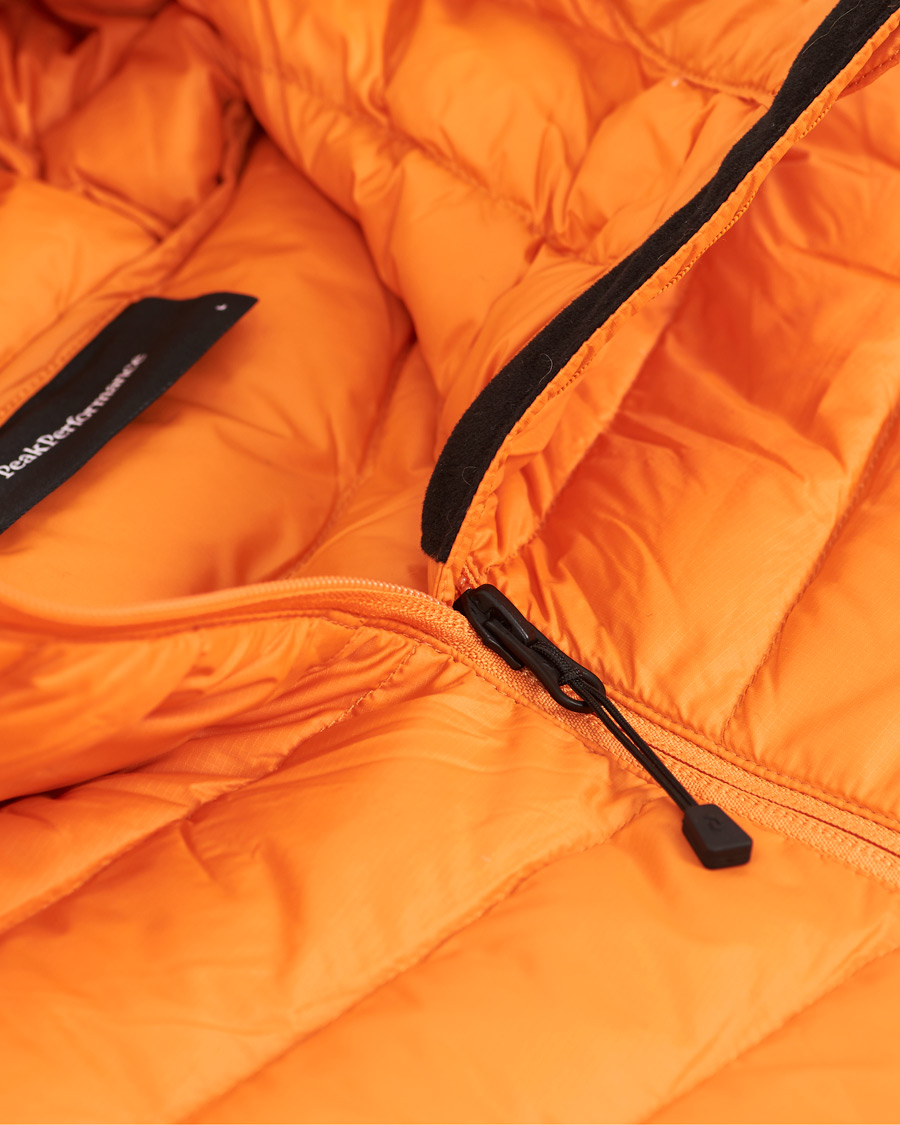Herr | Jackor | Peak Performance | Frost Liner Down Hooded Jacket Blaze Tundra