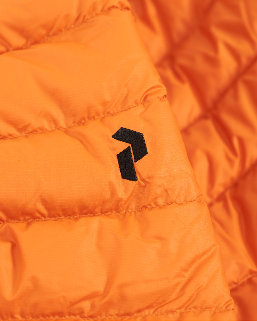 Herr | Jackor | Peak Performance | Frost Liner Down Hooded Jacket Blaze Tundra