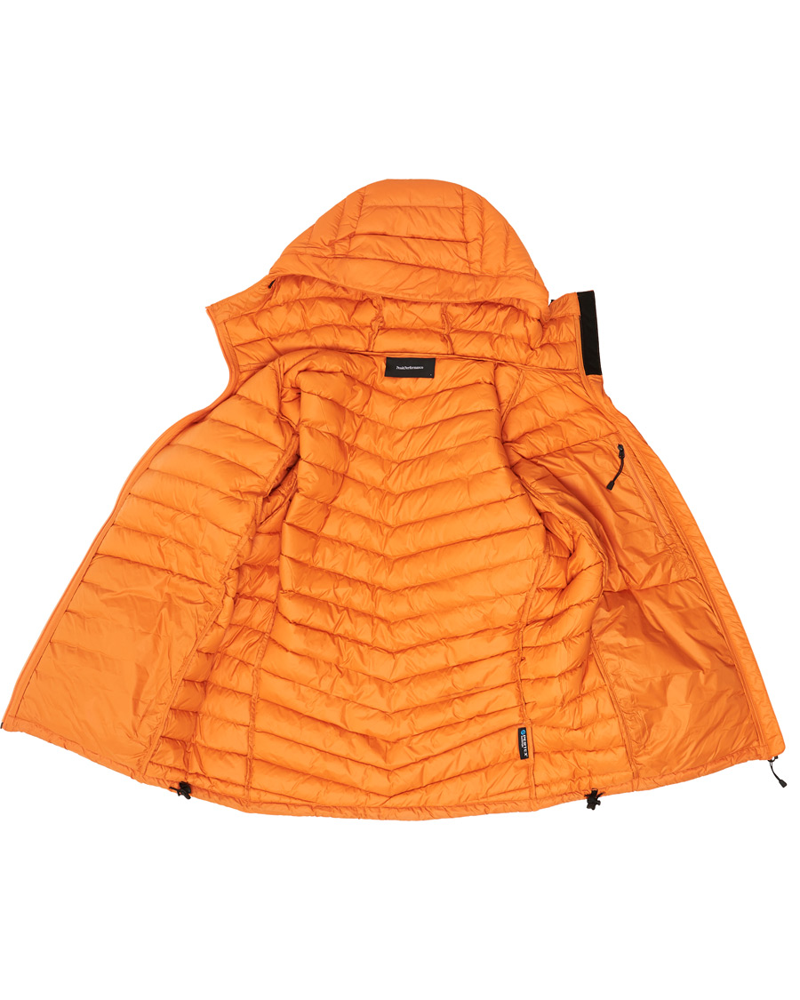 Herr | Jackor | Peak Performance | Frost Liner Down Hooded Jacket Blaze Tundra