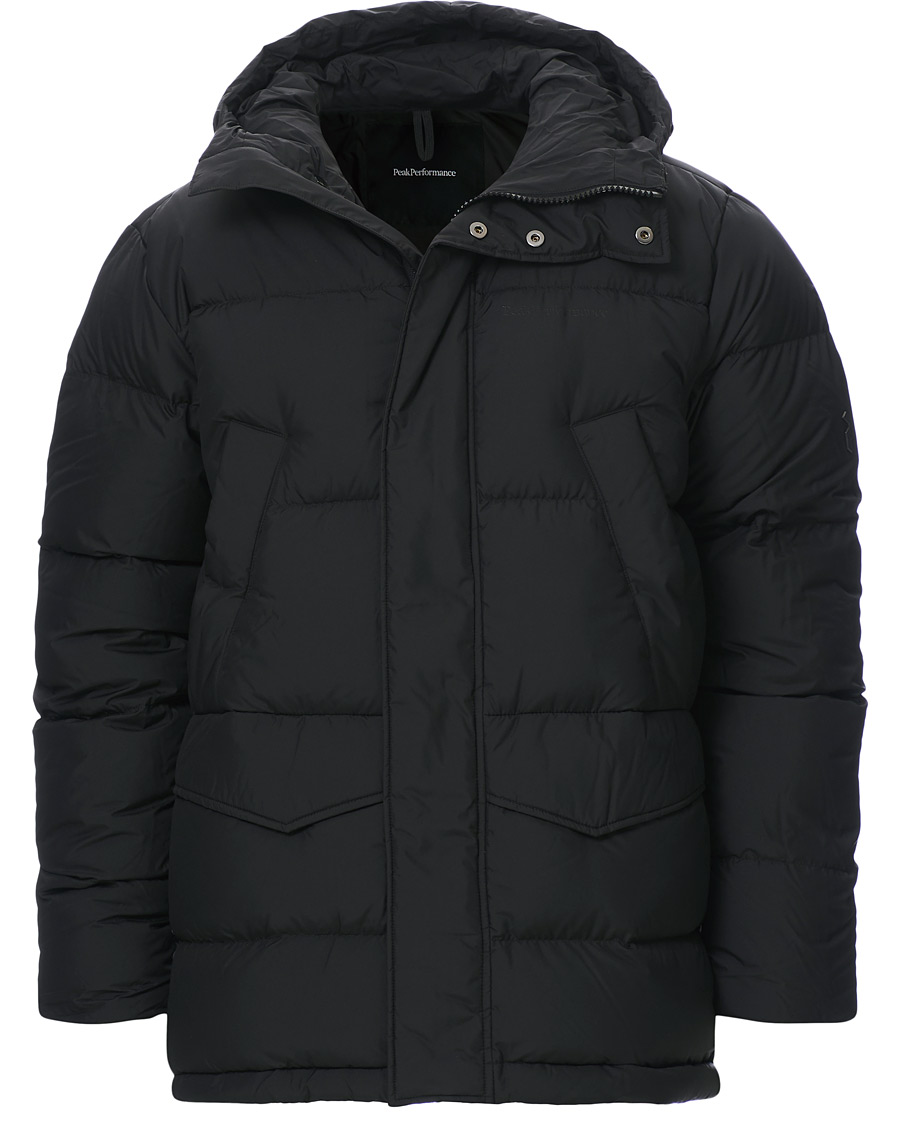 Herr | Jackor | Peak Performance | Rivel Parka Black