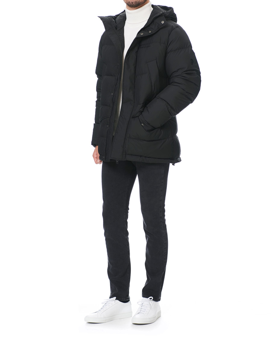 Herr | Jackor | Peak Performance | Rivel Parka Black