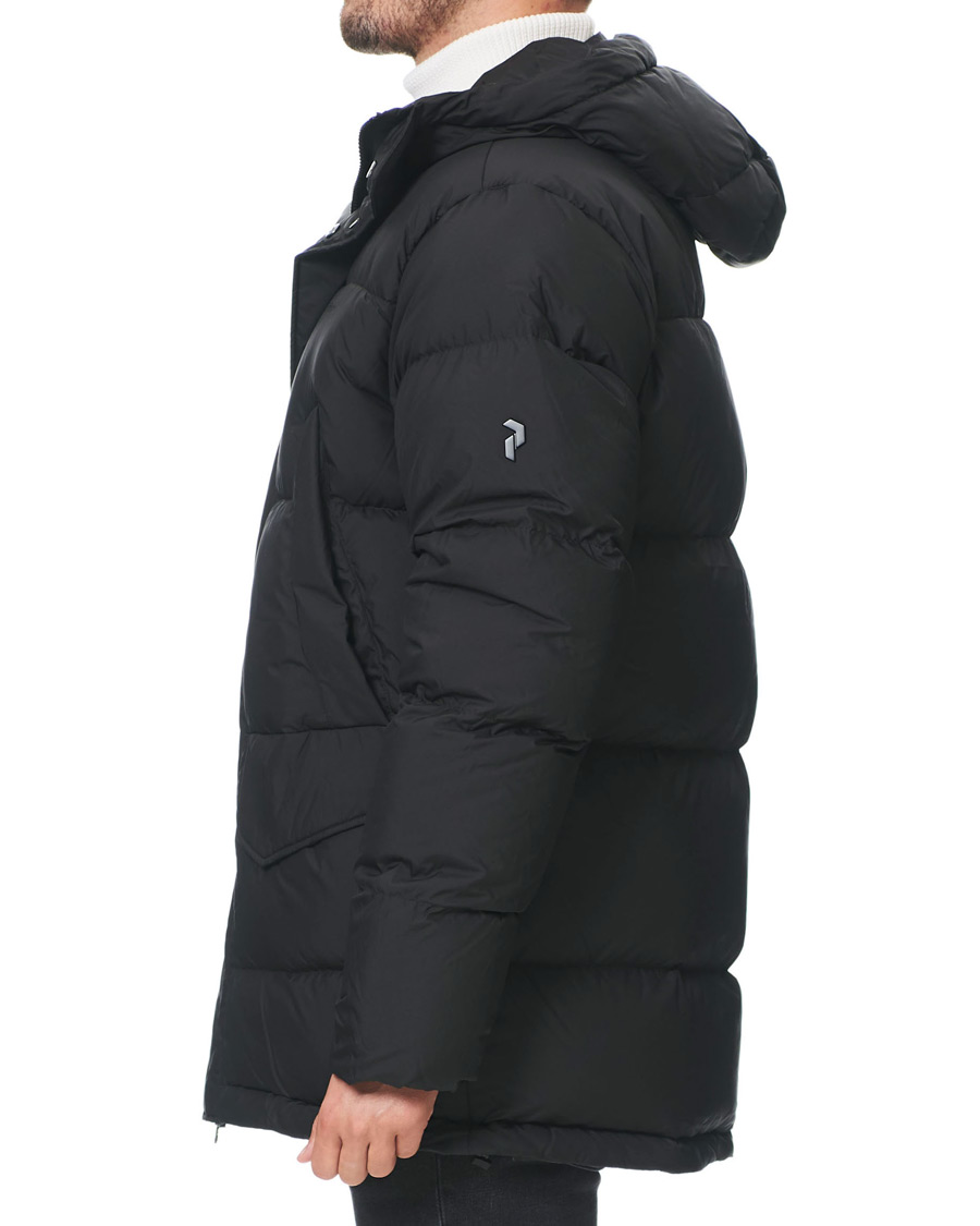 Herr | Jackor | Peak Performance | Rivel Parka Black