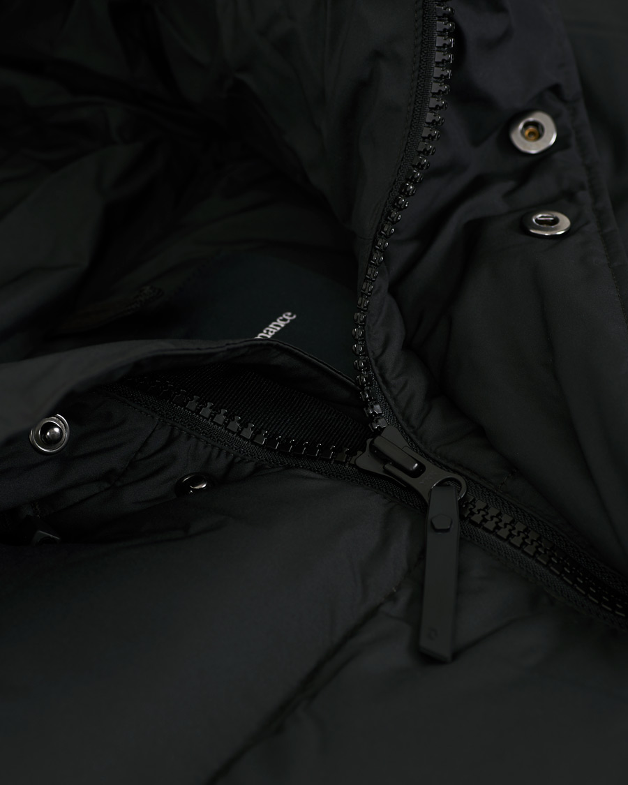 Herr | Jackor | Peak Performance | Rivel Parka Black