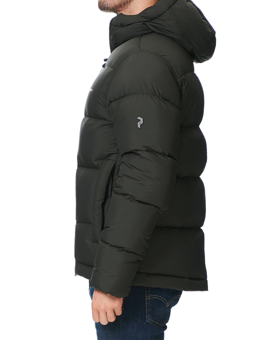 Herr | Jackor | Peak Performance | Rivel Down Hooded Jacket Conferius Green