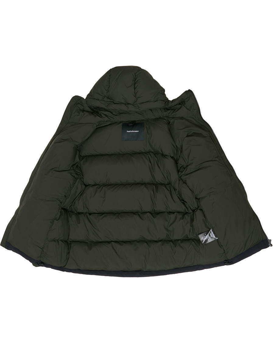 Herr | Jackor | Peak Performance | Rivel Down Hooded Jacket Conferius Green
