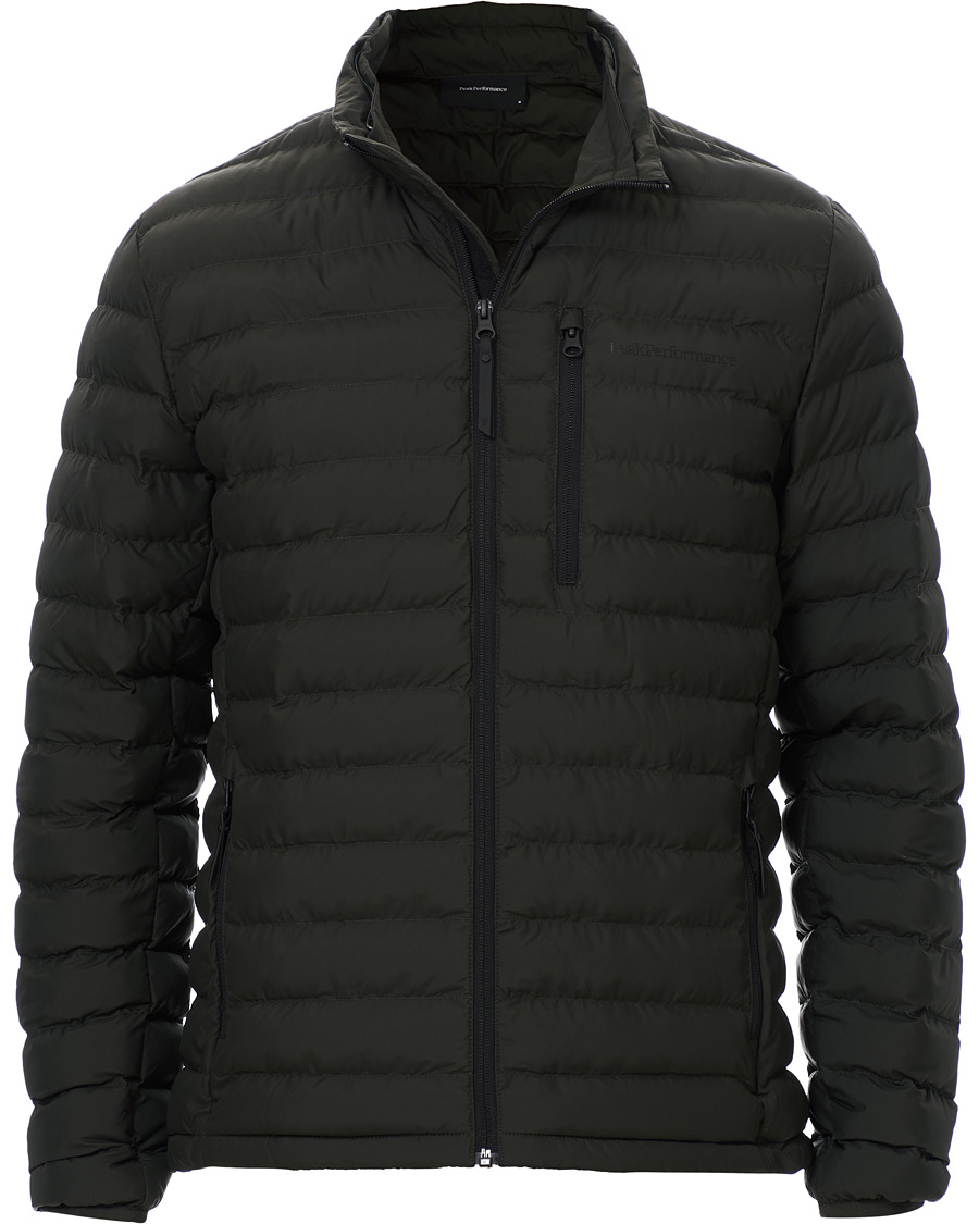 Herr | Jackor | Peak Performance | Rivel Liner Down Jacket Conferius Green