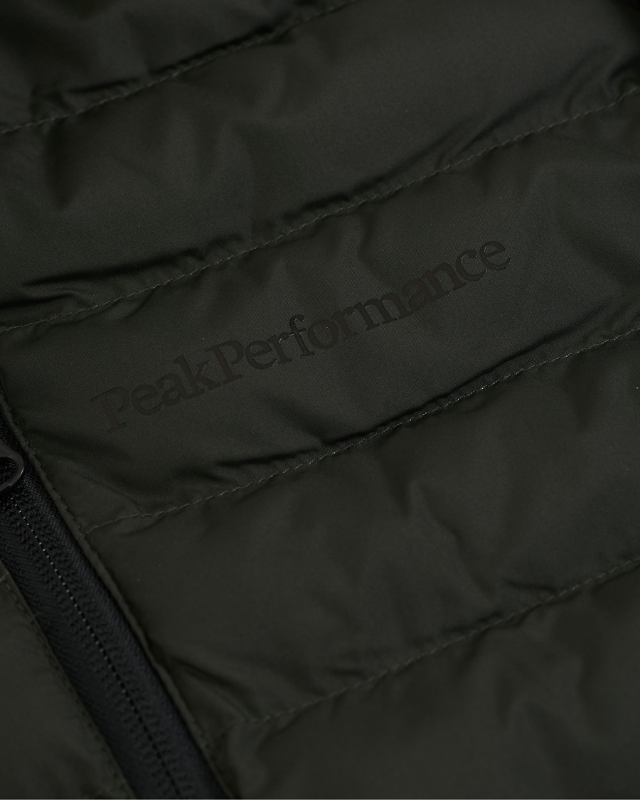 Herr | Jackor | Peak Performance | Rivel Liner Down Jacket Conferius Green