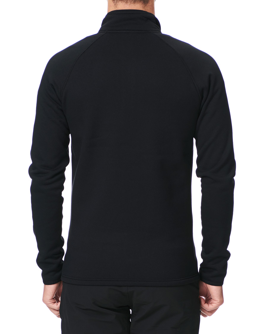 Herr | Tröjor | Peak Performance | Chill Full Zip Jacket Black