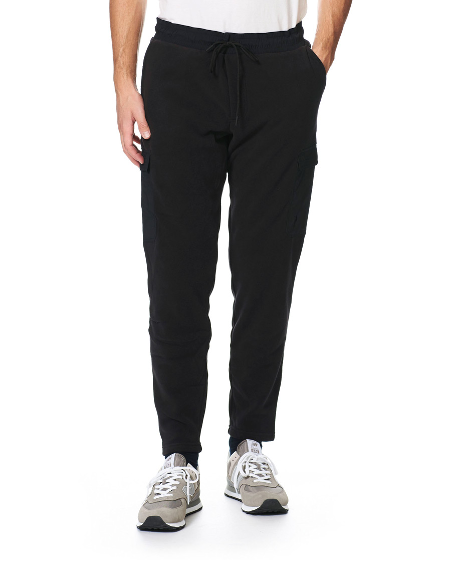 Herr | Byxor | Peak Performance | Tech Soft Fleece Cargo Pants Black