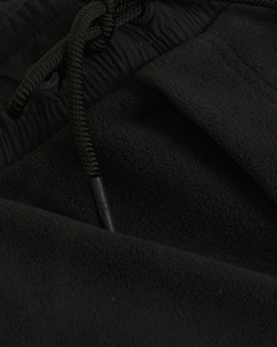 Herr | Byxor | Peak Performance | Tech Soft Fleece Cargo Pants Black