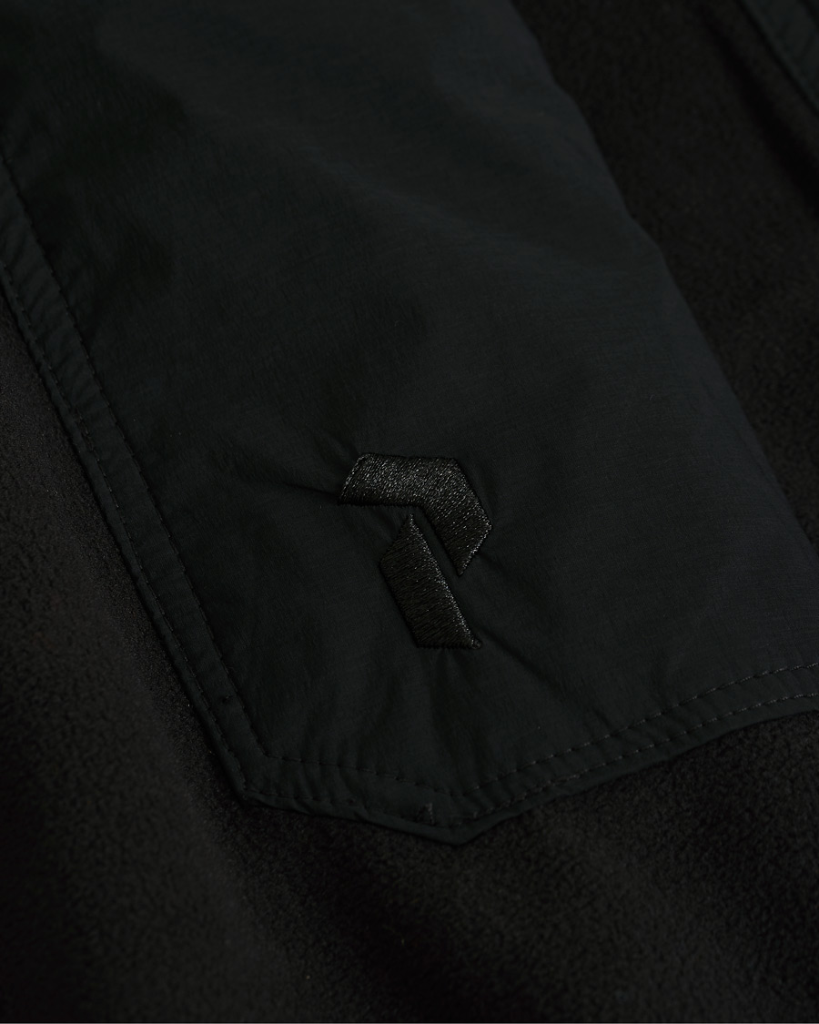 Herr | Byxor | Peak Performance | Tech Soft Fleece Cargo Pants Black