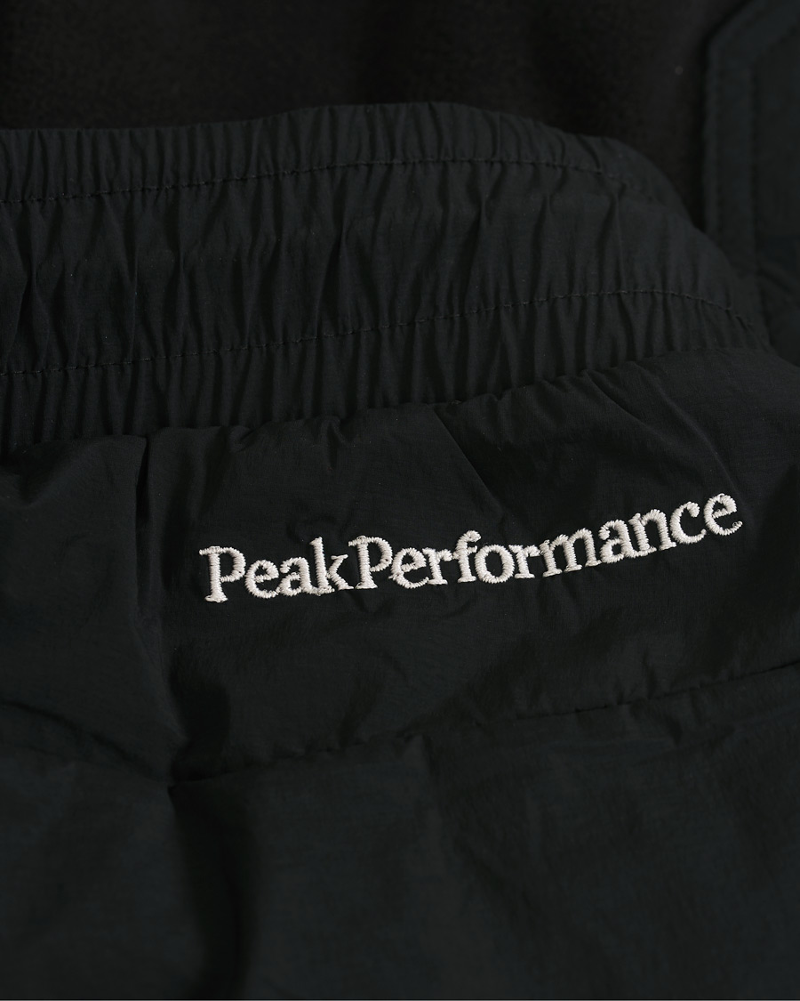Herr | Byxor | Peak Performance | Tech Soft Fleece Cargo Pants Black