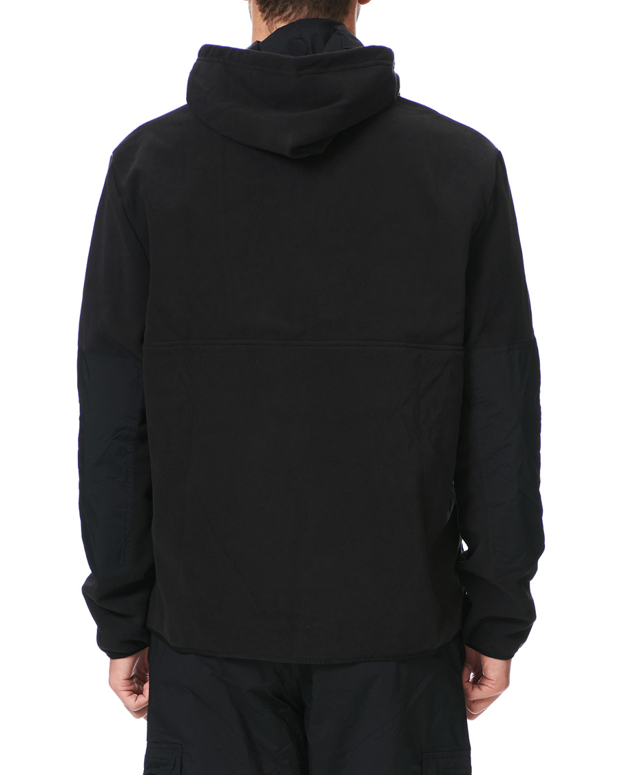 Herr | Tröjor | Peak Performance | Tech Soft Fleece Reversible Half Zip Hoodie Black