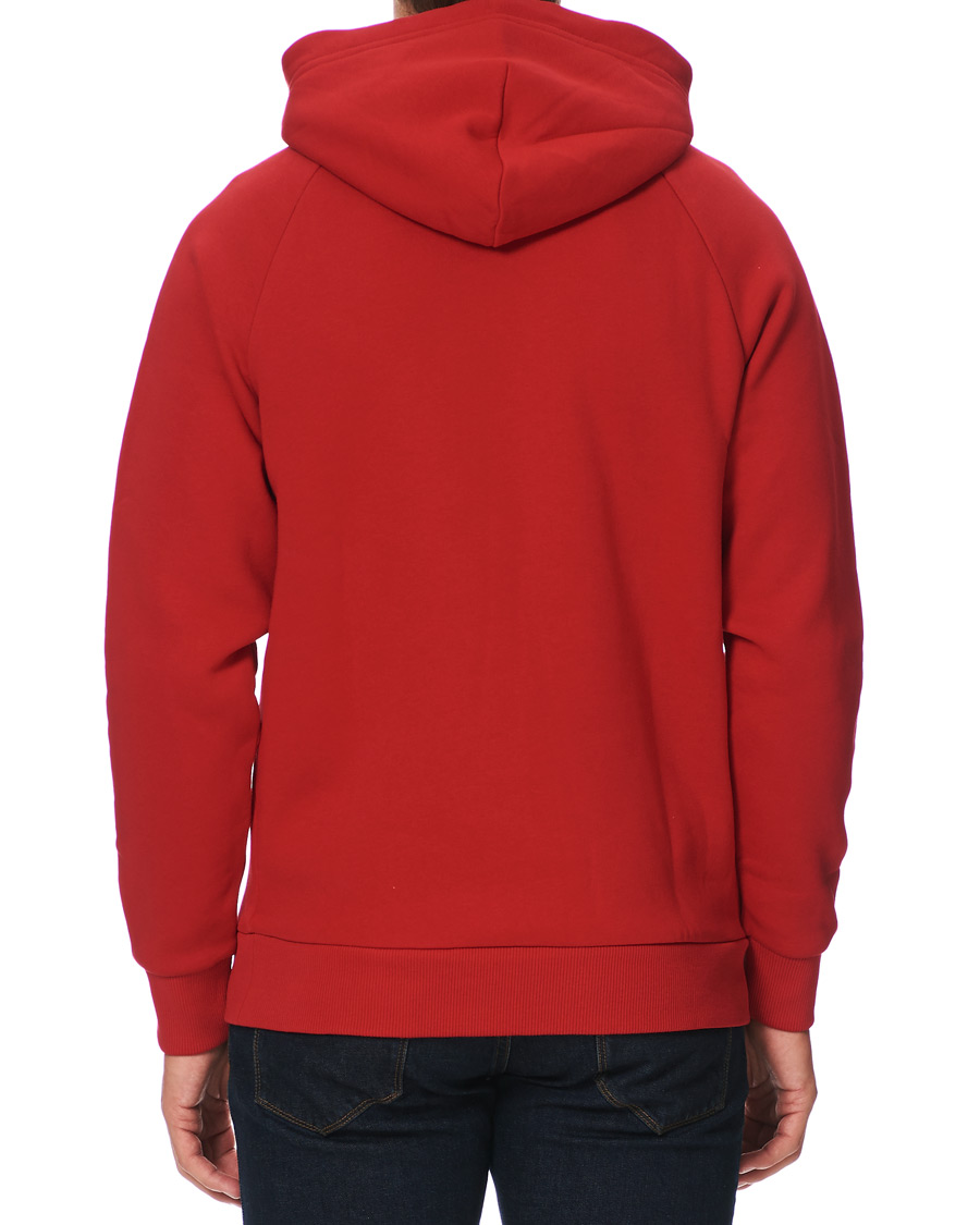 Herr | Tröjor | Peak Performance | Original Logo Hoodie Red
