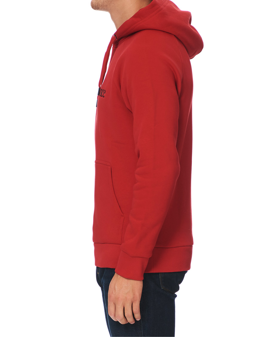 Herr | Tröjor | Peak Performance | Original Logo Hoodie Red