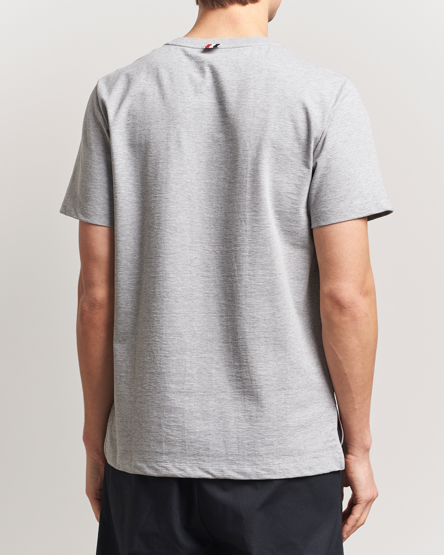 Herr | T-Shirts | Thom Browne | Relaxed Fit Short Sleeve T-Shirt Light Grey