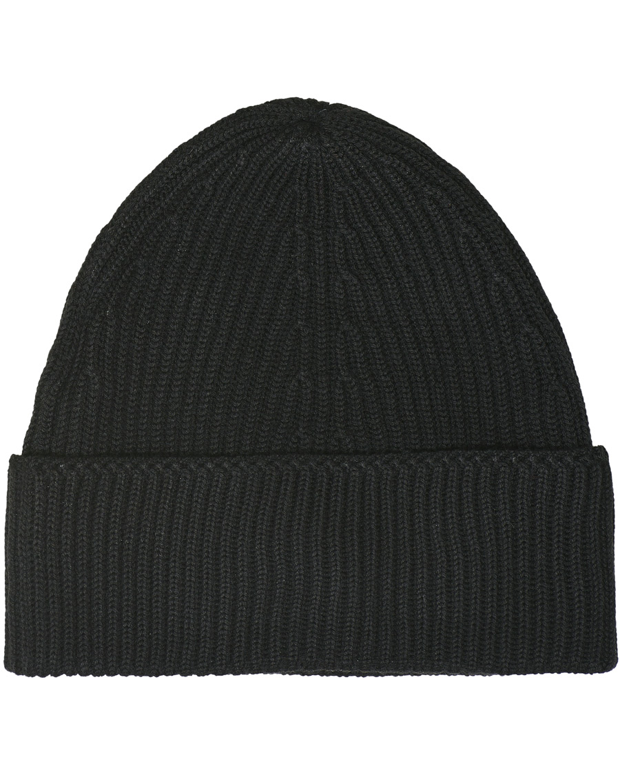 Herr | Tiger of Sweden Hollein Beanie Black | Tiger of Sweden | Hollein Beanie Black