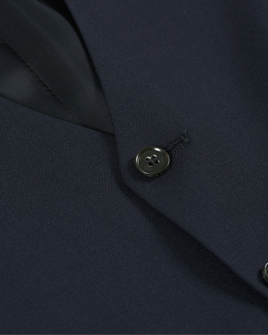 Herr | Kavajer | Tiger of Sweden | Litt Wool Waistcoat Navy