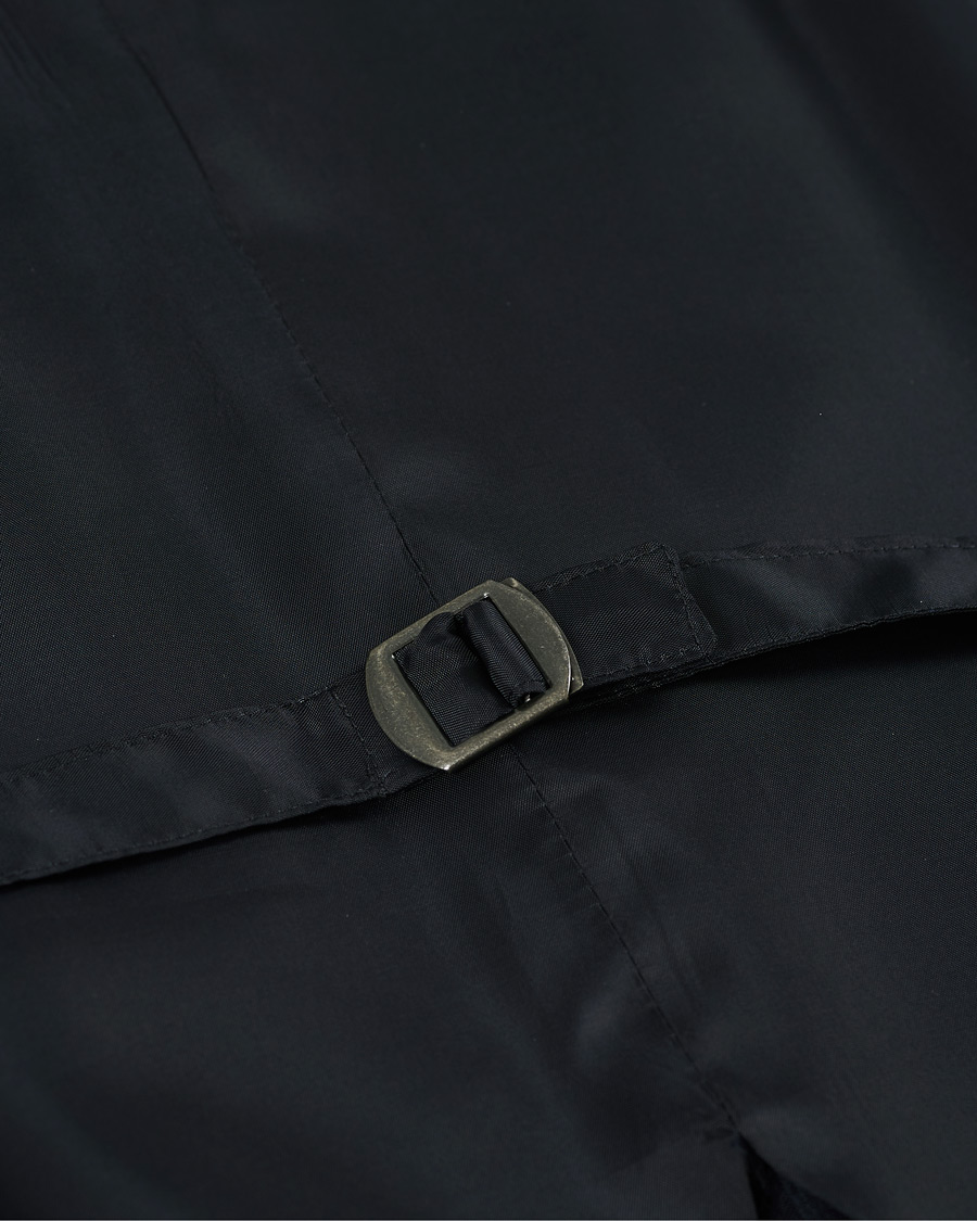 Herr | Kavajer | Tiger of Sweden | Litt Wool Waistcoat Navy